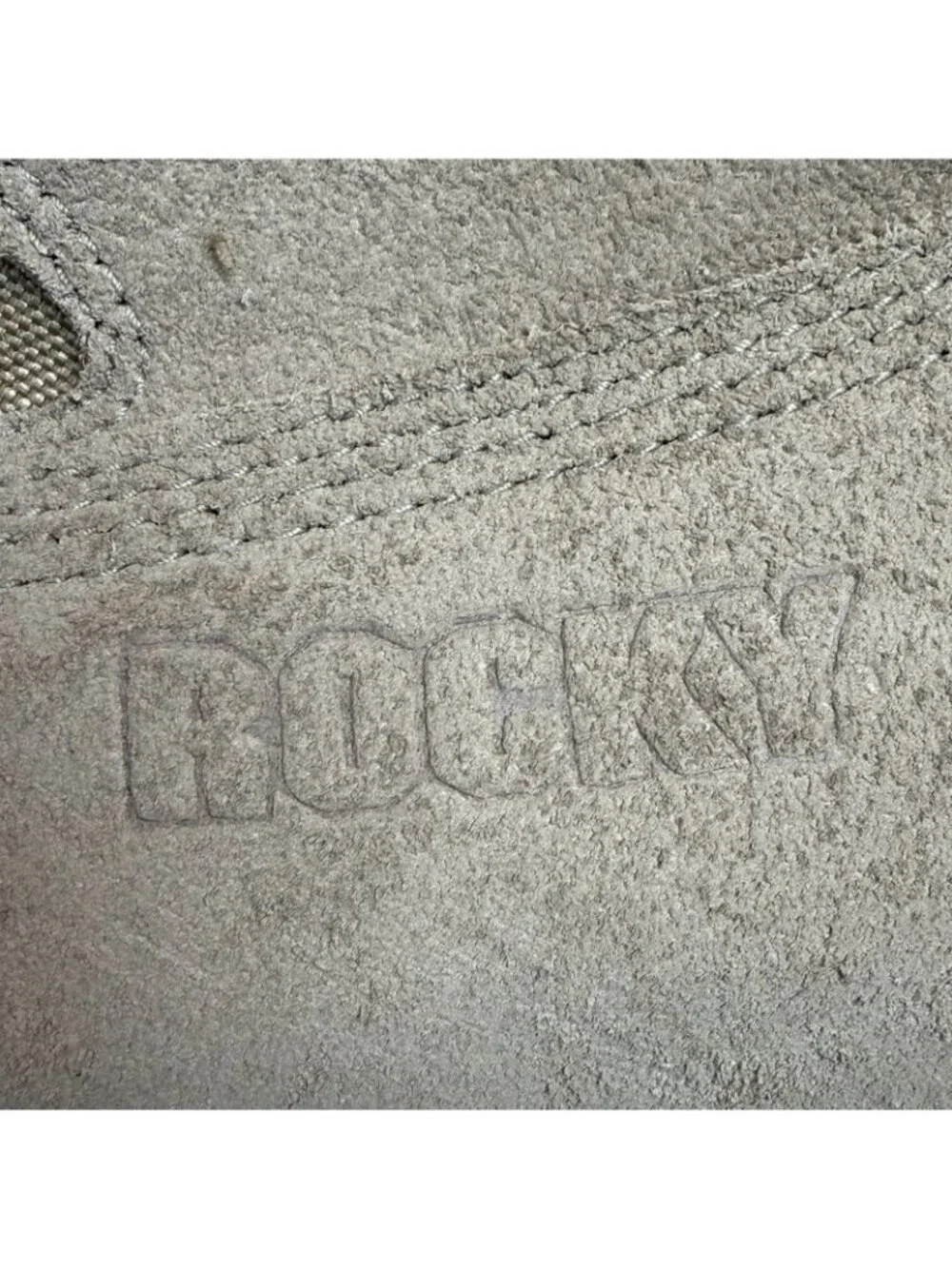Rocky R6008 Tan Desert Safety Boots Men’s 10.5 W Steel Toe Vibram Tactical